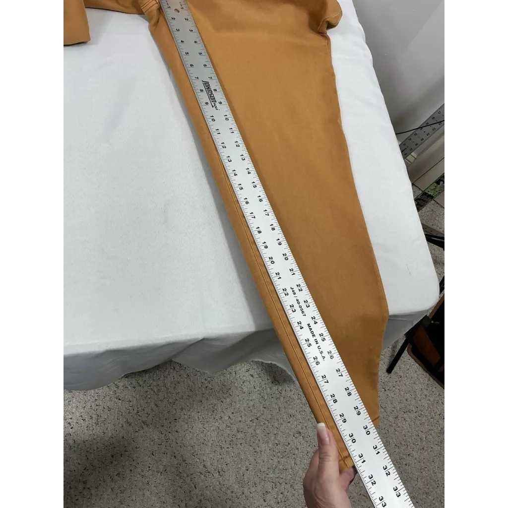 Womans Dress Barn Stretch Jeans 22 Rust Brown Size undefined - Image 7