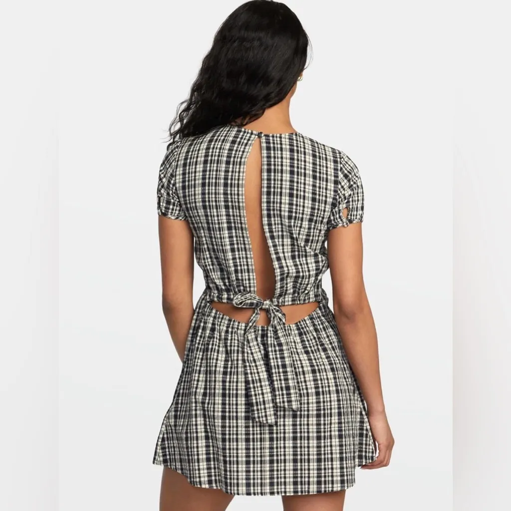 RVCA Women's Mavis Dress size XL - Image 3