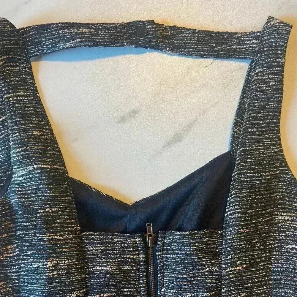 CHARMING CHARLIE WOMENS SHORT DRESS SIZE S‎ BLACK GOLD BROWN PARTY COCKTAIL - Image 8