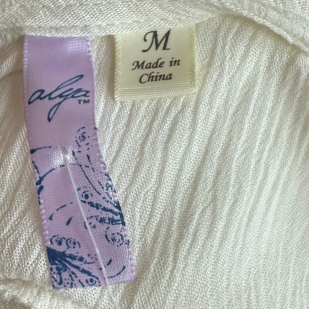 NWT‎ Alya Western Sleeveless Blouse Sz M - Image 6