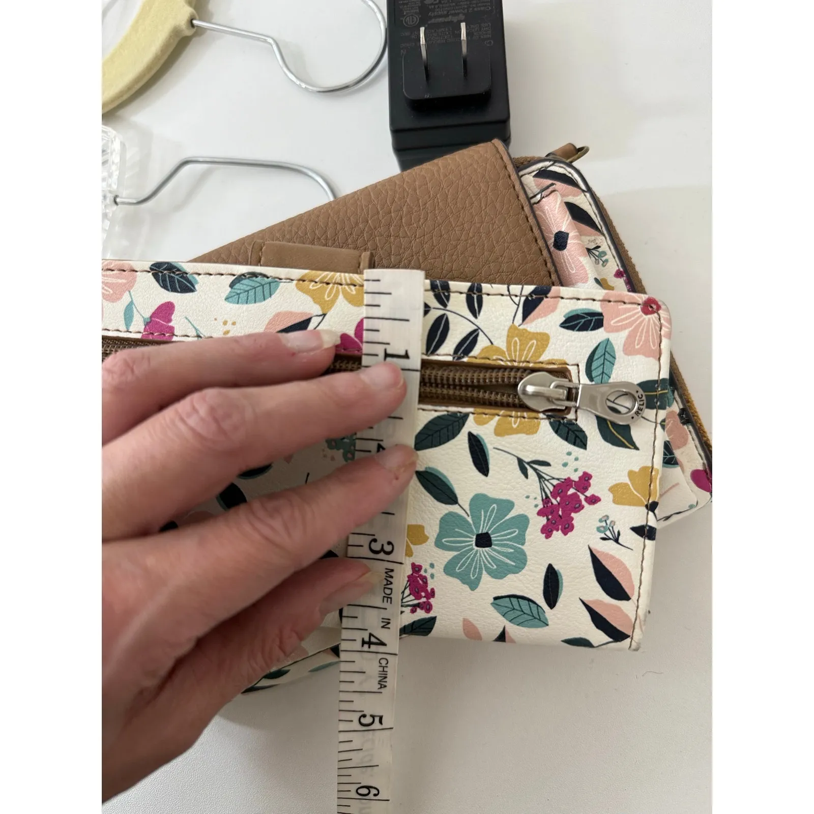 Beautiful Purse and Wallet Brown - Image 5