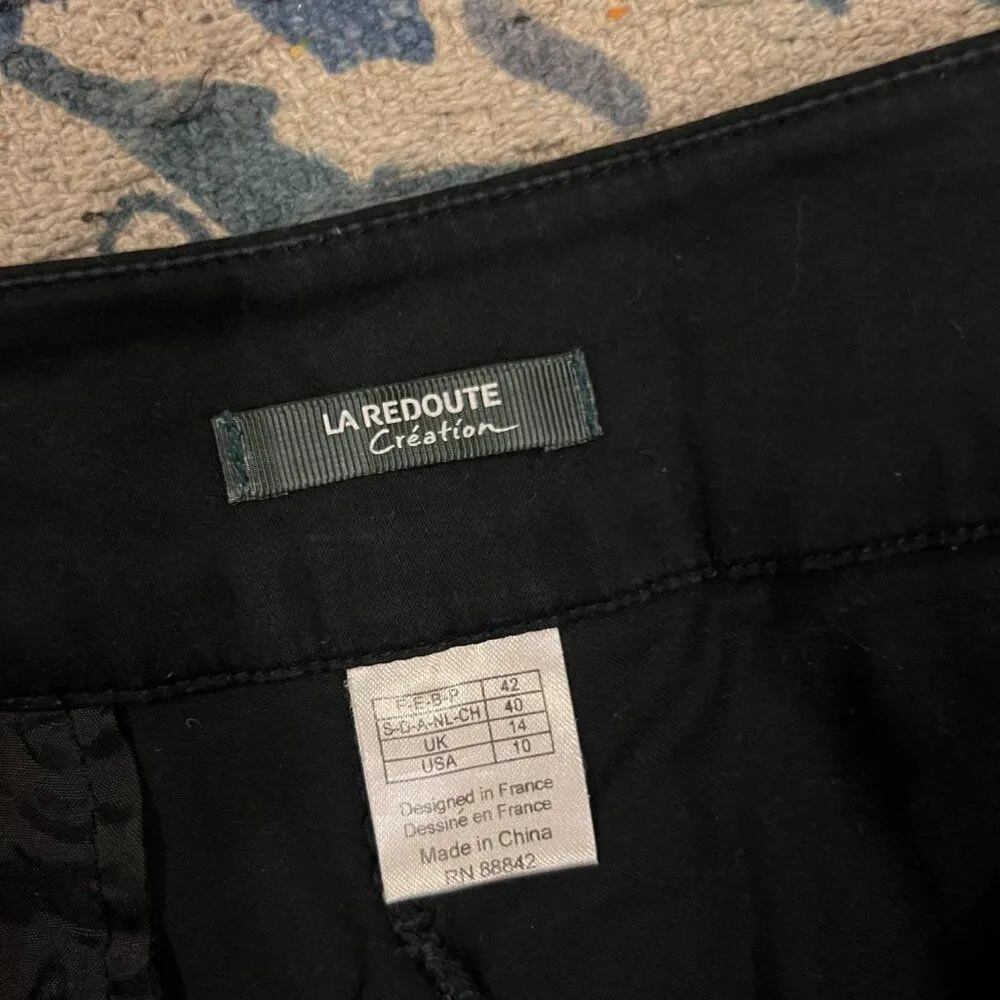 La Redoute black pants 10 Black - Image 7