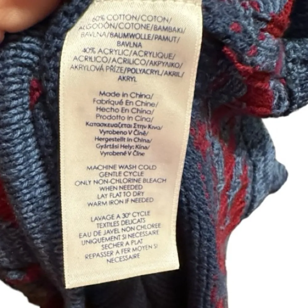 Chaps‎ Denim Sweater Vest - Image 6