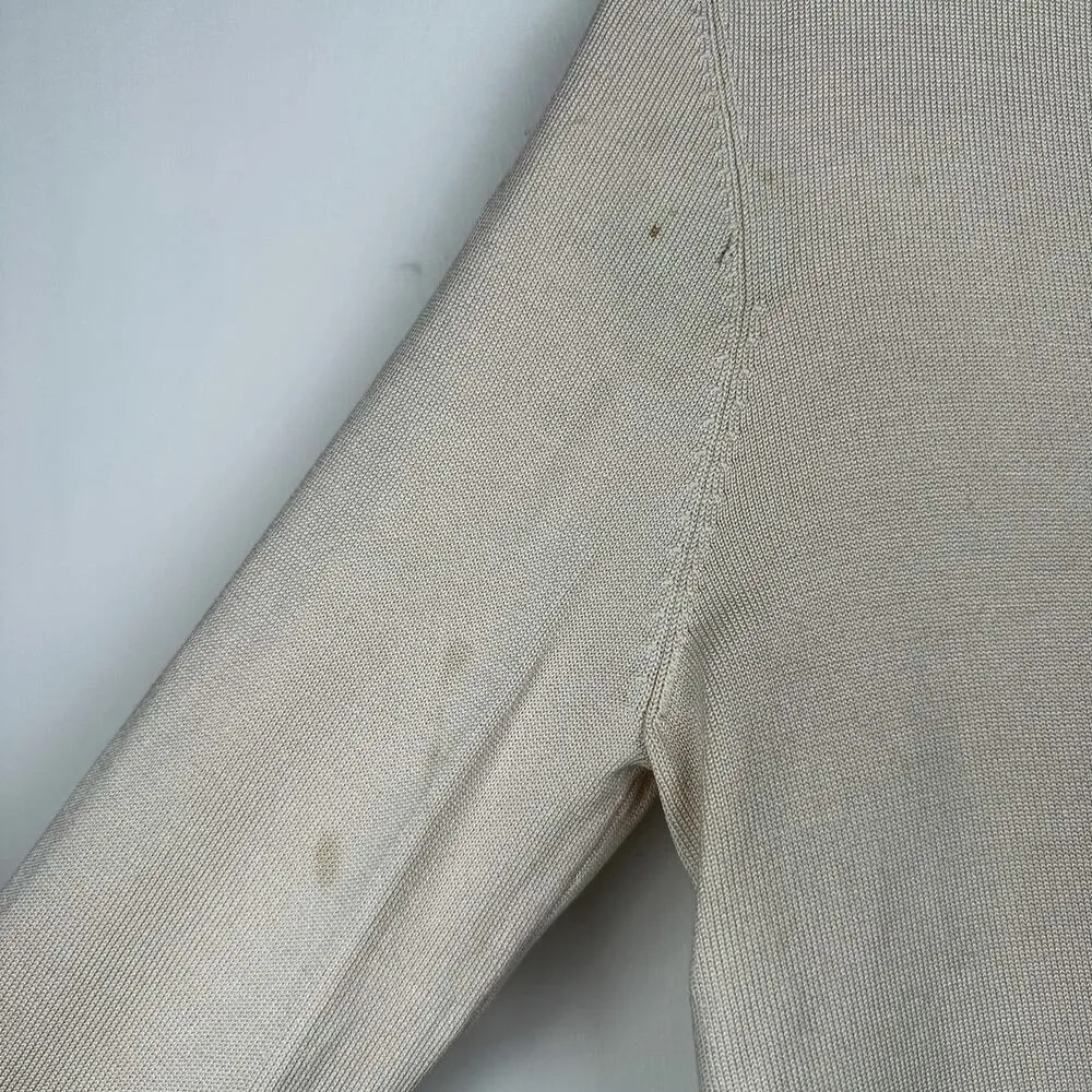 Vintage Lauren Ralph Lauren Cardigan Silk Sweater - Image 4