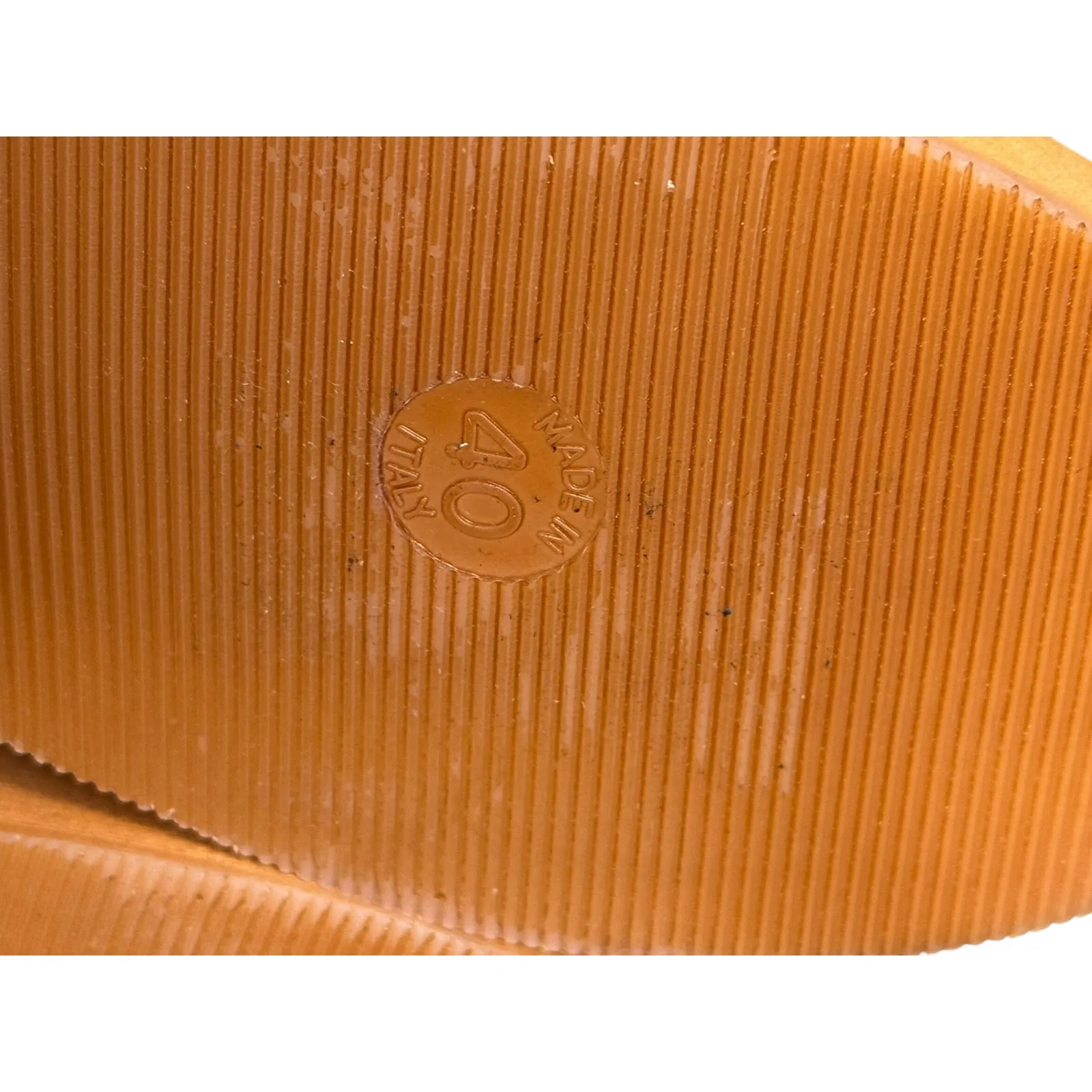 RE/DONE  NIB 70s Classic Leather Clogs in Black Suede Size 40 - Image 12