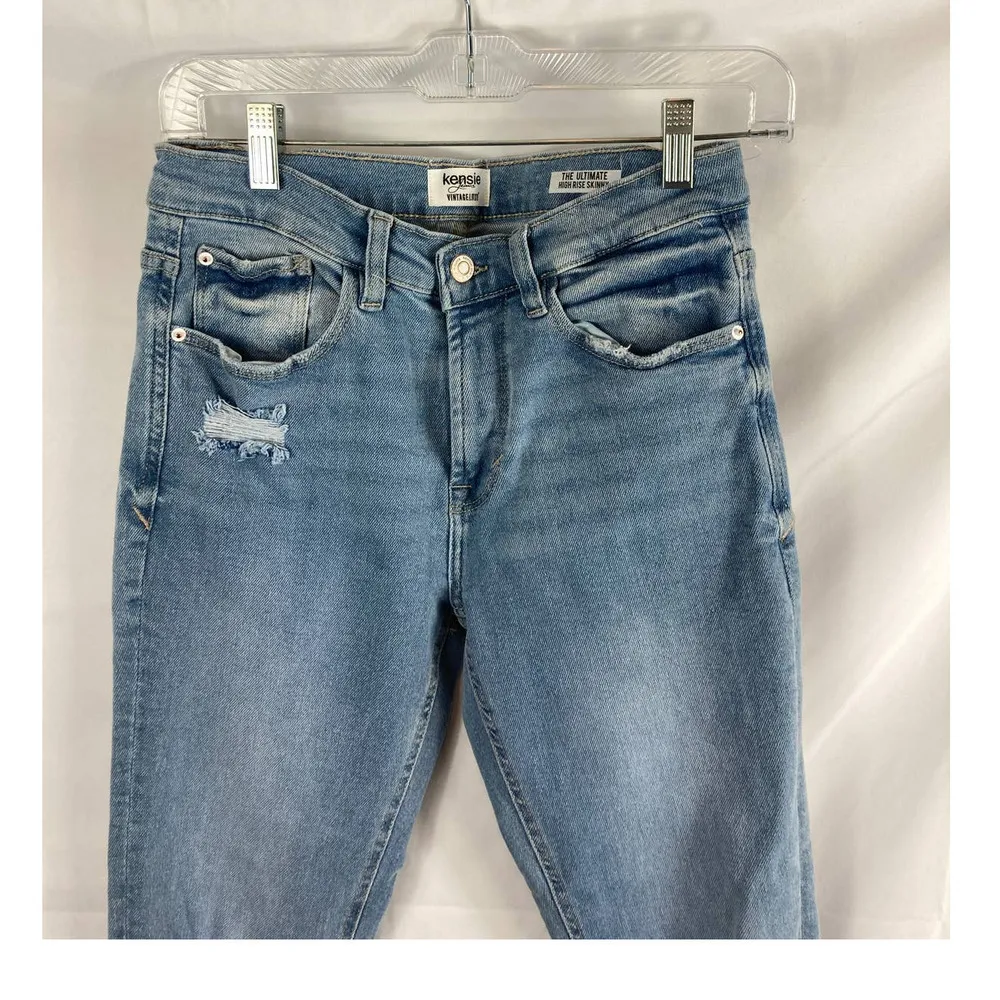 Kensie Jeans Vintage Ultimate High Rise Skinny Jean Size 4/27 - Image 3