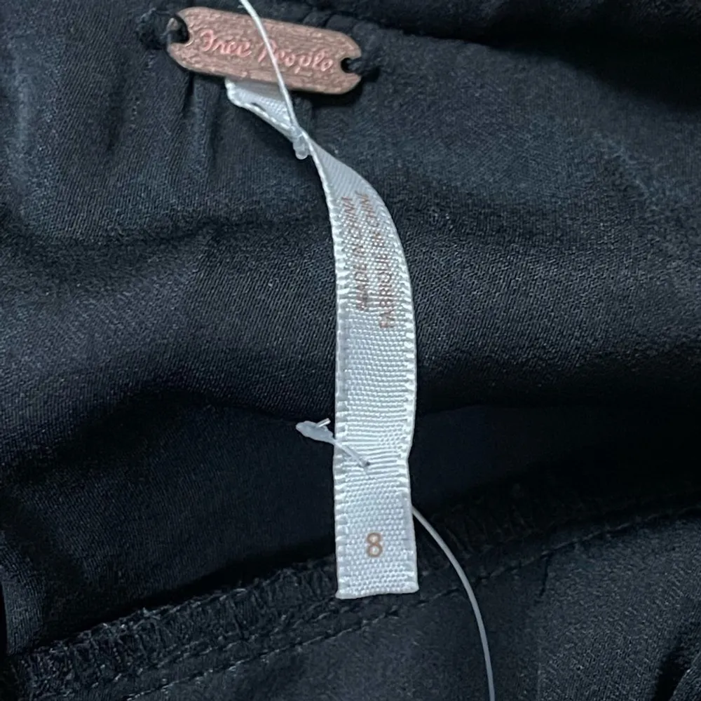 Free People Skylie Saylor Black Dress Romper Jumpsuit Sz 8 NWT - Image 11