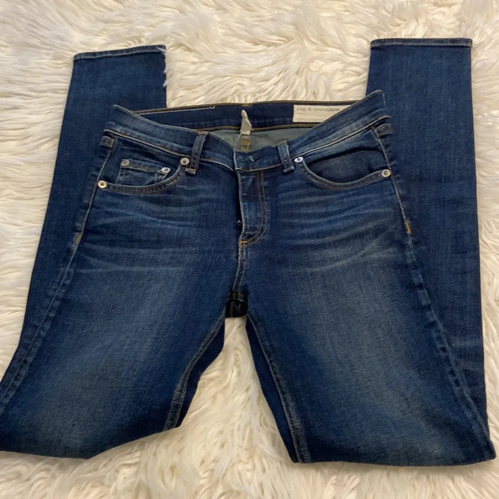 Rag & Bone Skinny Jeans size 27 inseam 30” excellent condition see pictures - Image 16