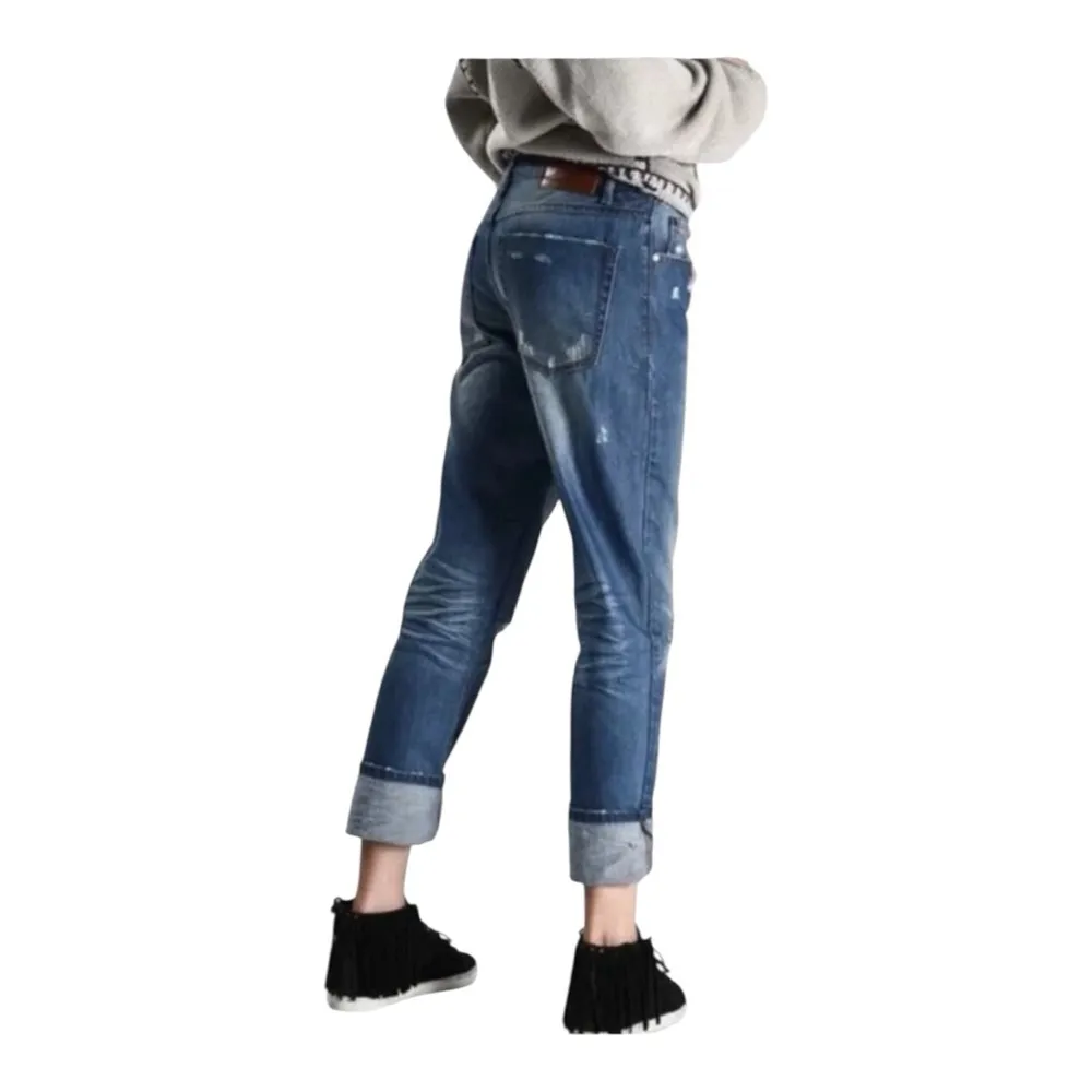 ONE TEASPOON X AWESOME BAGGIES LOW WAIST| MEDIUM RISE| RELAXED LEG Size 26/ US 4 - Image 2