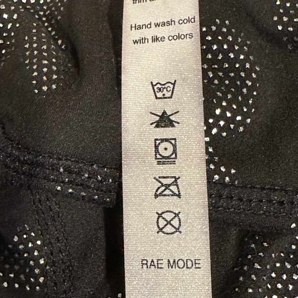 Rae Mode Black‎ Leopard Print Biker Shorts M High Waist Stretch Active Black Size M - Image 7