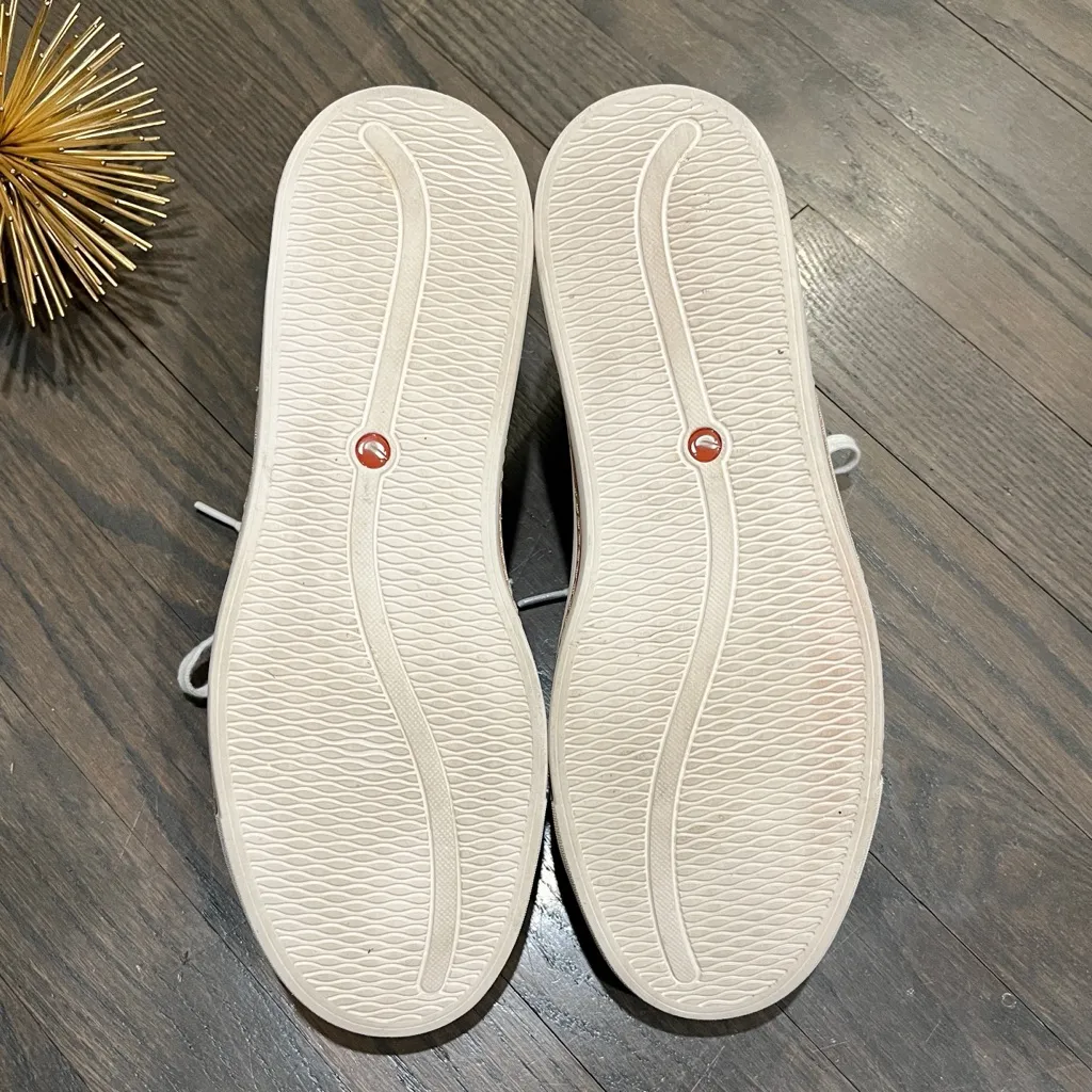 Clarks Women’s Unstructured 'Un Maui Lace' Leather Lace Up Shoes Bronze Sz 8.5 - Image 8