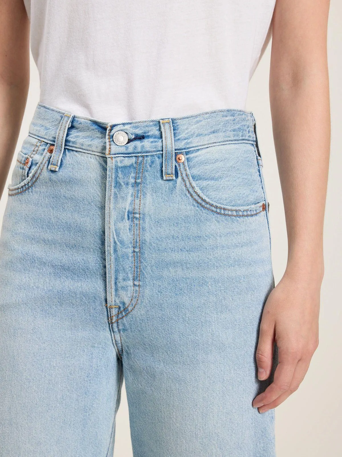 Levi’s Ribcage Straight Ankle Jeans 25 - Image 10