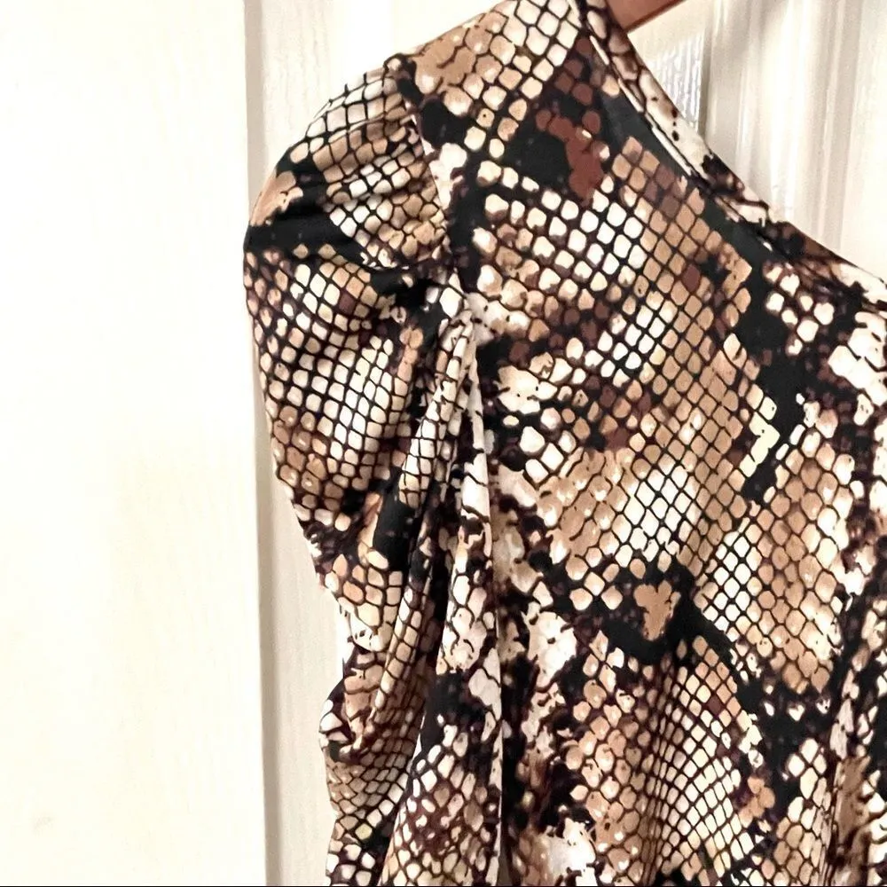 Body Central leopard top/dress - Image 6