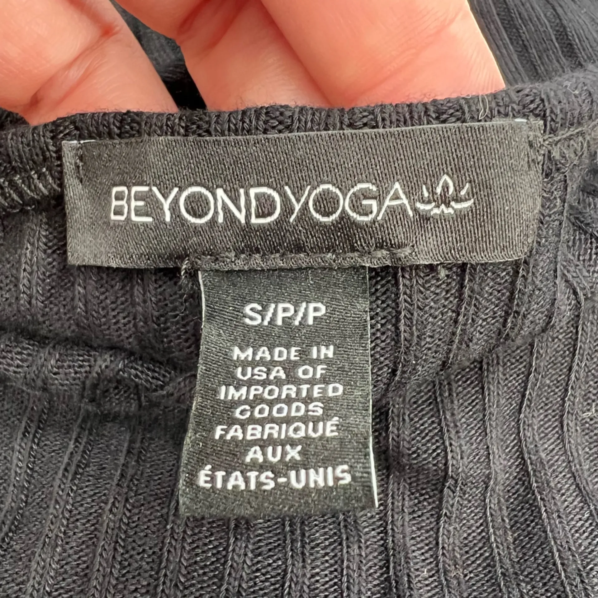 Beyond Yoga Jetsetter Jumpsuit black sz  S - Image 9