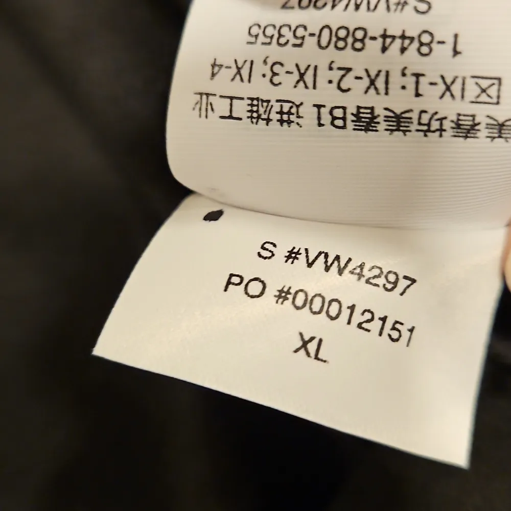 💕VUORI💕 Elevation Ankle Trouser Pants ~ Black Heather XL NWT - Image 17