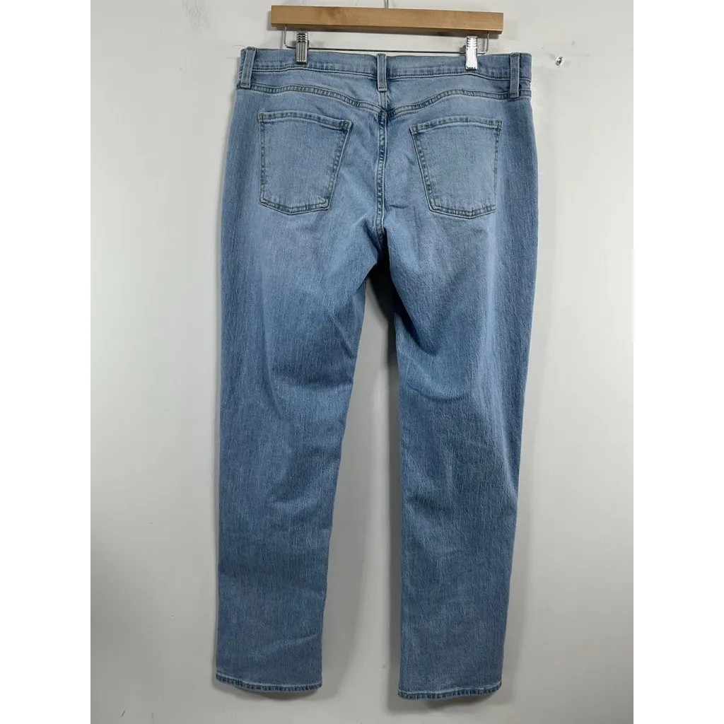 Womans Excellent Cond. Old Navy Wow Boyfriend Light Blue Jeans Size 10 0200/B-5 - Image 2