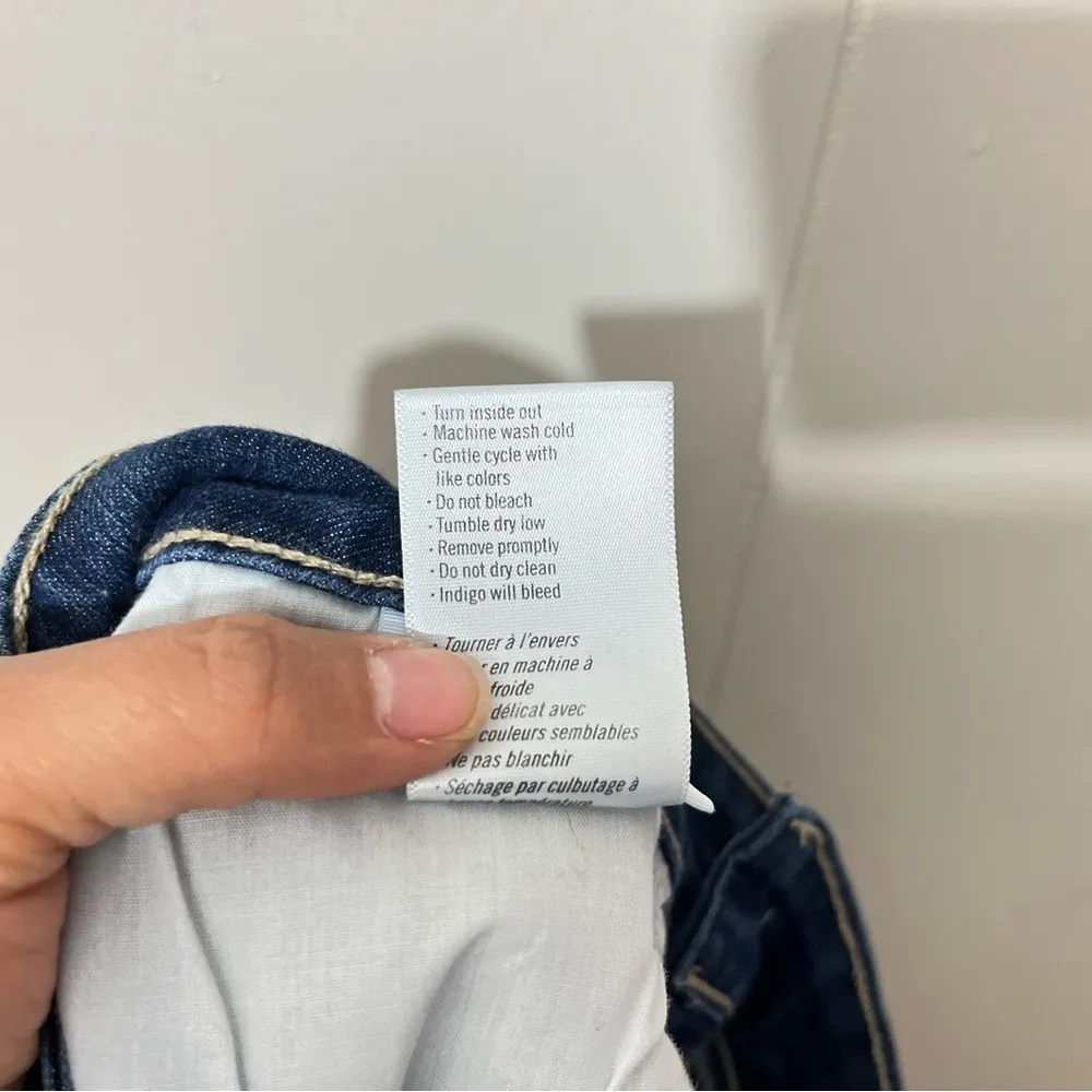 Paige Verdugo Jeans Womens Blue Size 26 - Image 8