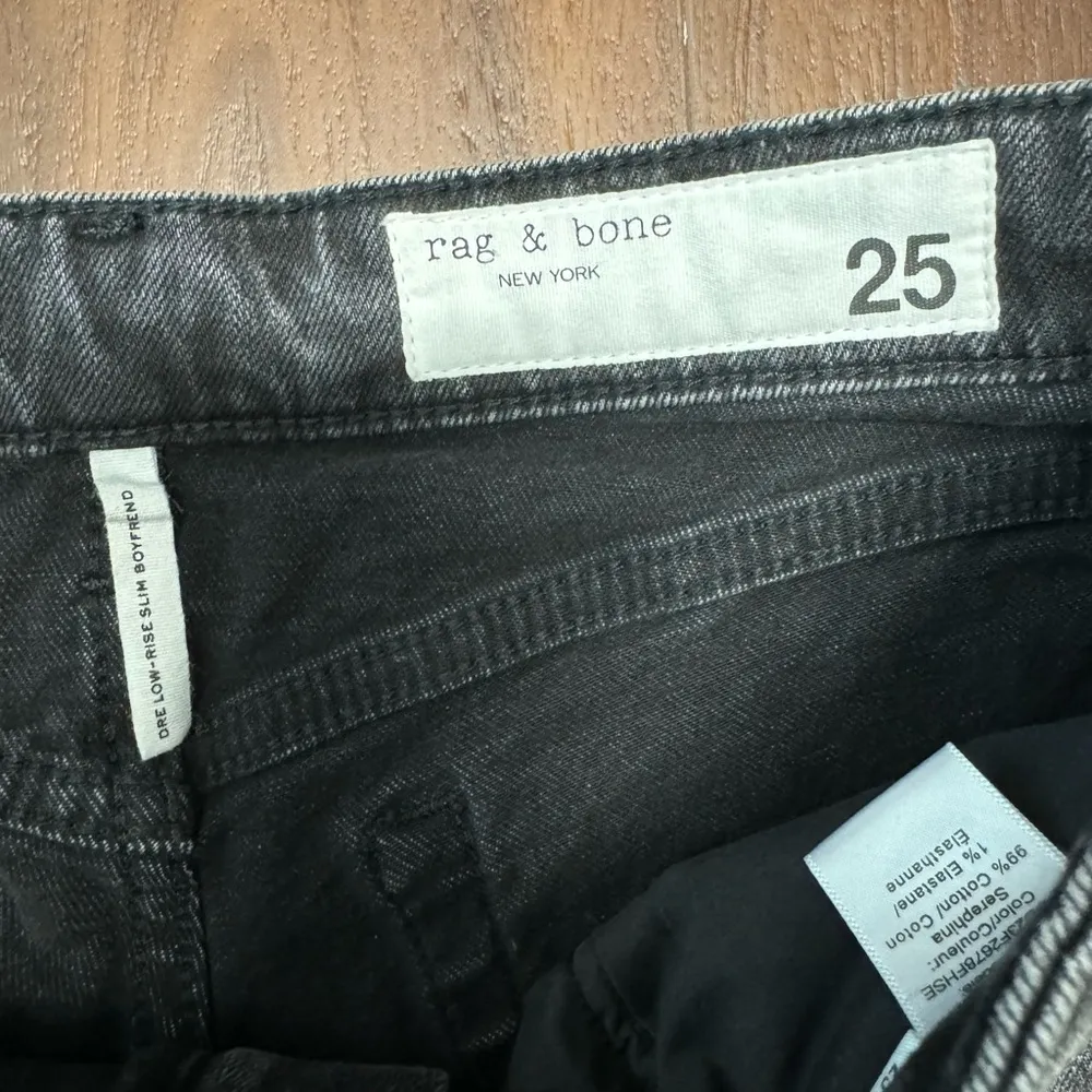 Rag & Bone Dre Low-Rise Slim Boyfriend Jeans - Image 8