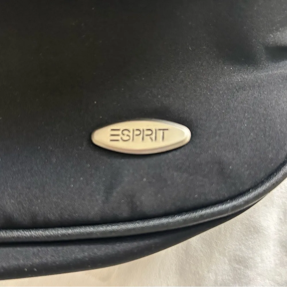 Purse Sleek Black Shoulder Bag with Adjustable Straps Esprit - Image 6