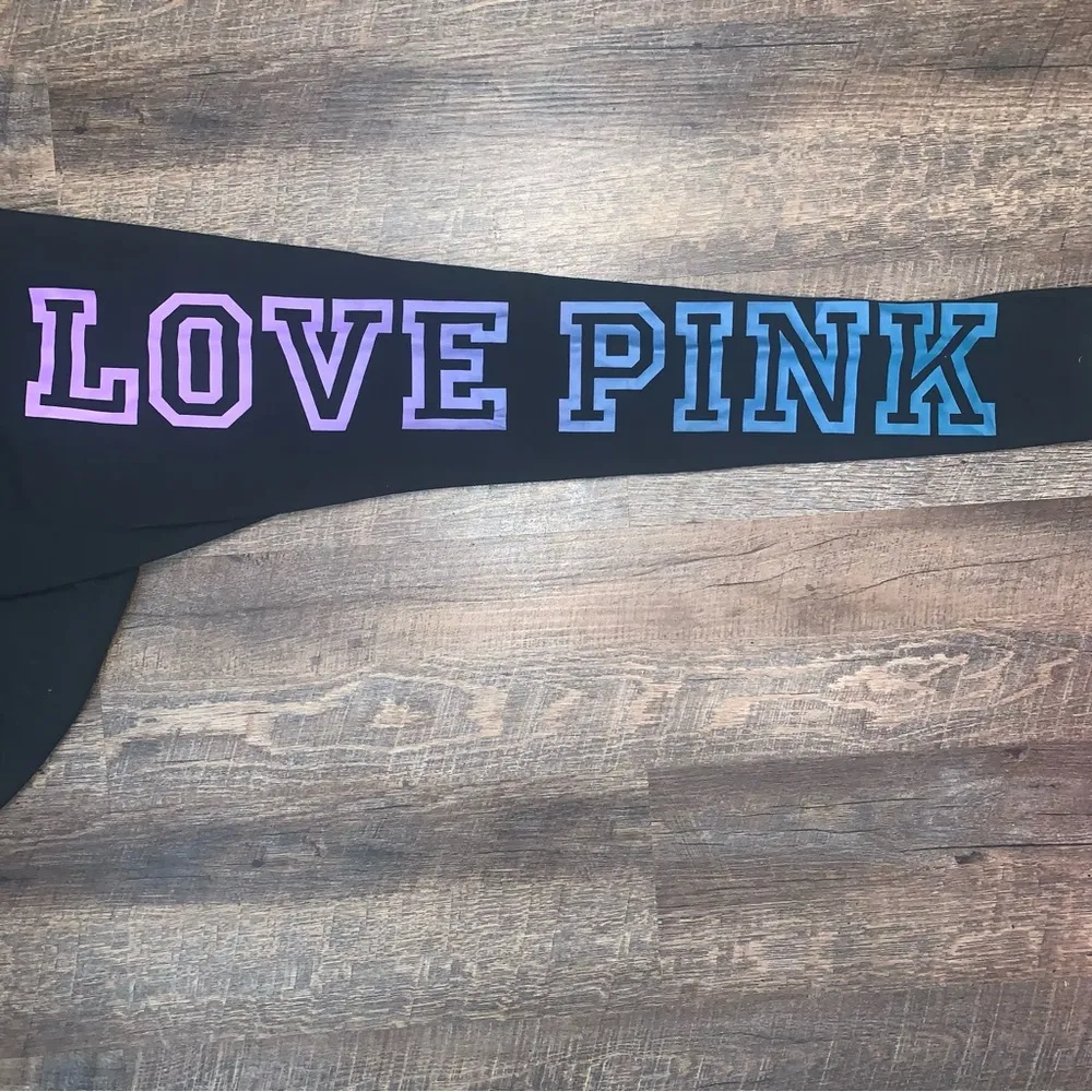 PINK COTTON HIGH WAIST FULL LENGTH LEGGING - Image 4