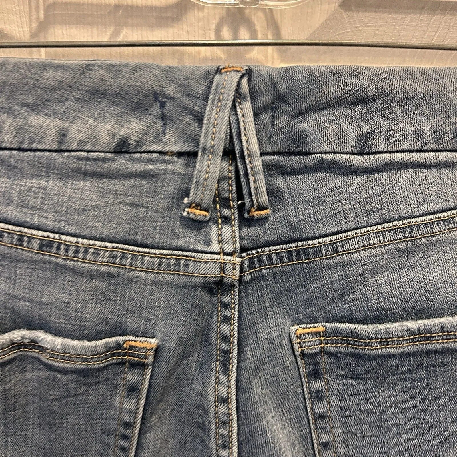 Good American Jeans Women's 14/32 Blue Good Waist‎ Distressed Stretch High Rise - Image 10