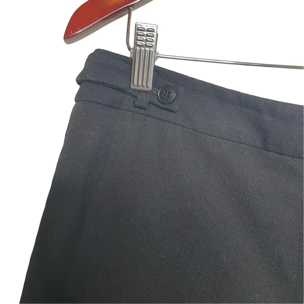 Veronika Maine black straight leg high waist pants sz 14 - Image 4