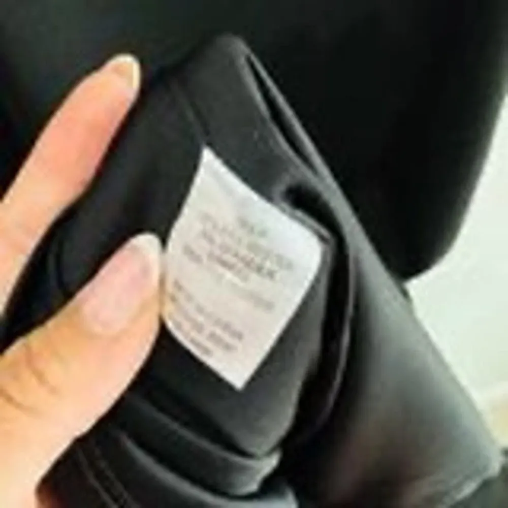 Alexia Admor one shoulder drape Black sheath dress, Size Small, B72, $78 - Image 3