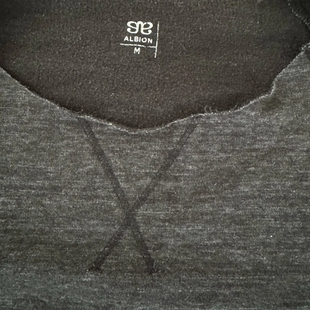 Albion Fit Cottage Pullover, Graphite - Image 4