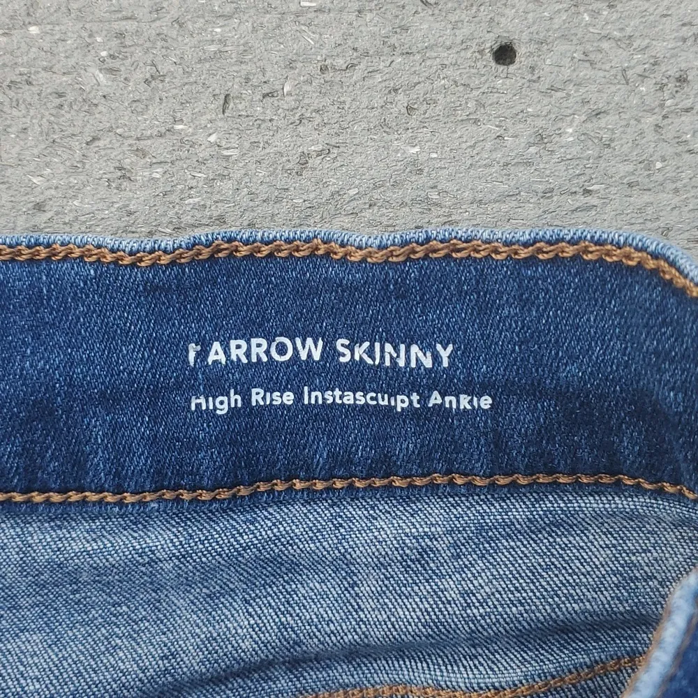 DL1961 Farrow Skinny High Rise Instascuplt Ankle Jeans | DL1961 Jeans - Image 6