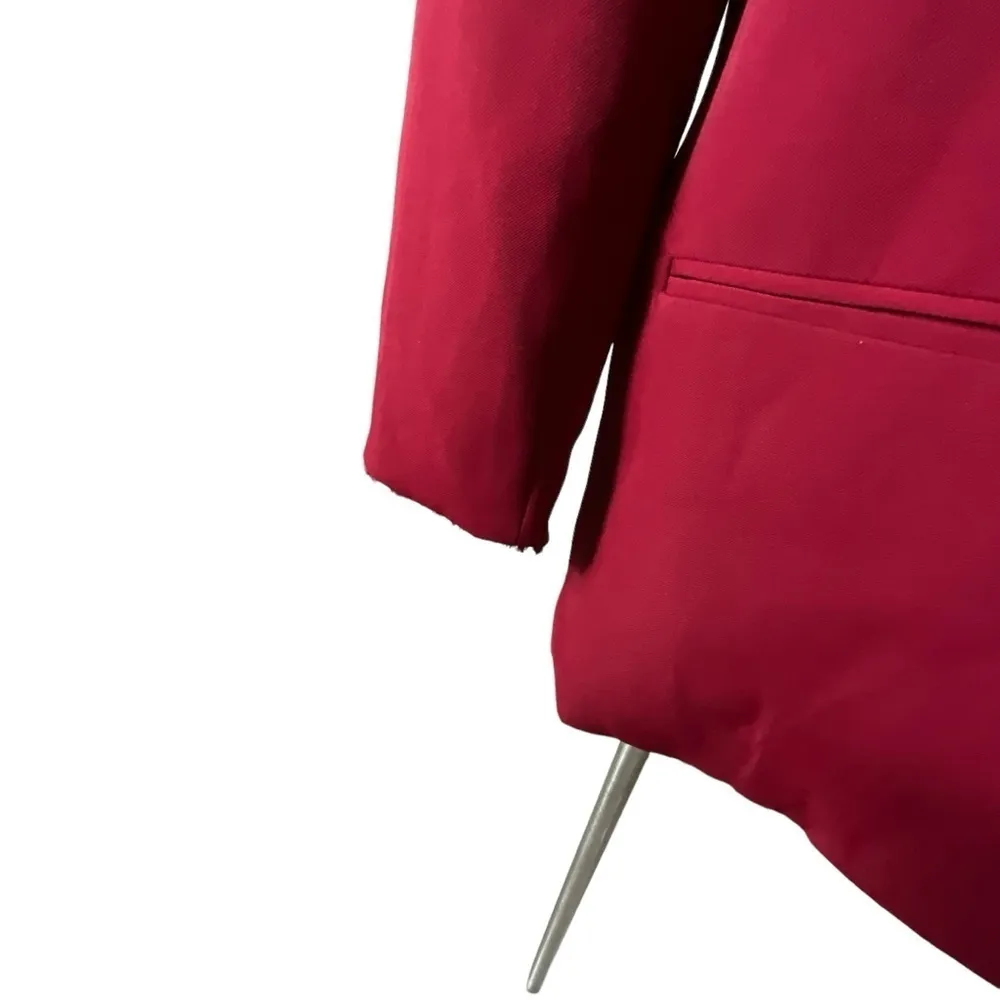 Wayf Long Sleeve Red Blazer - Image 6