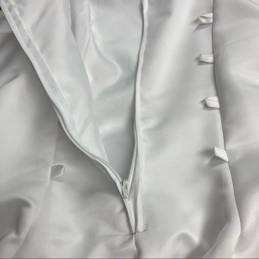 ANGEL’S GARMENT Junior Girl’s Communion Dress Sz 18 White New‎ SEE DESCRIPTION - Image 5