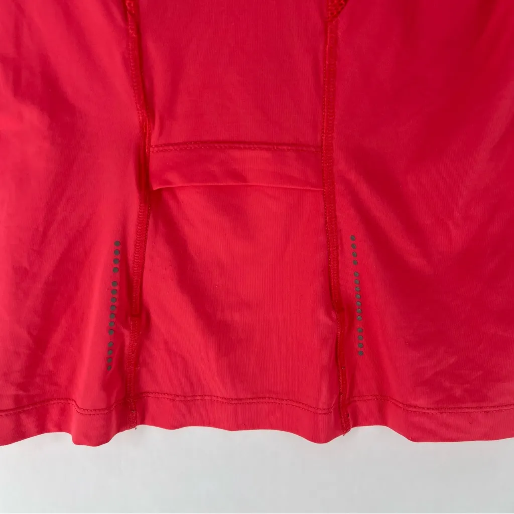 Gore Running Wear Women's Coral Air 2.0 Performance Top‎ Short Sleeve Scoop Neck Pink Size M - Image 8