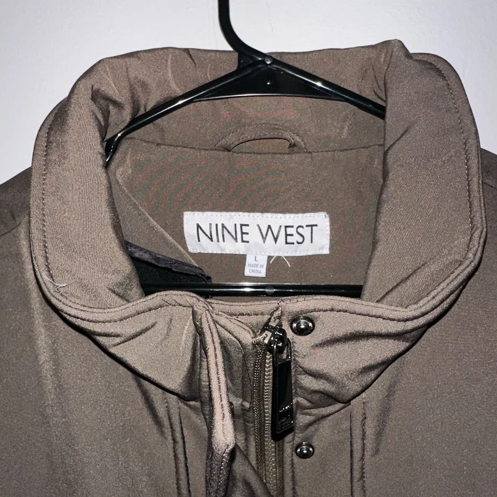 Nine West Women's Nine West Hooded Anorak Softshell Jacket - Image 3