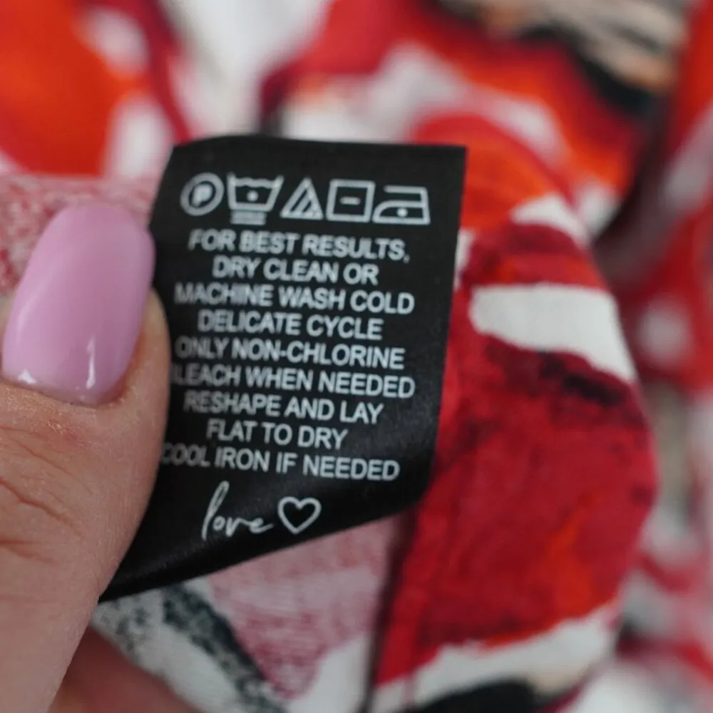 NIC+ZOE‎ Petal Pop Top Size L Blouse Lightweight Patterned - Image 5