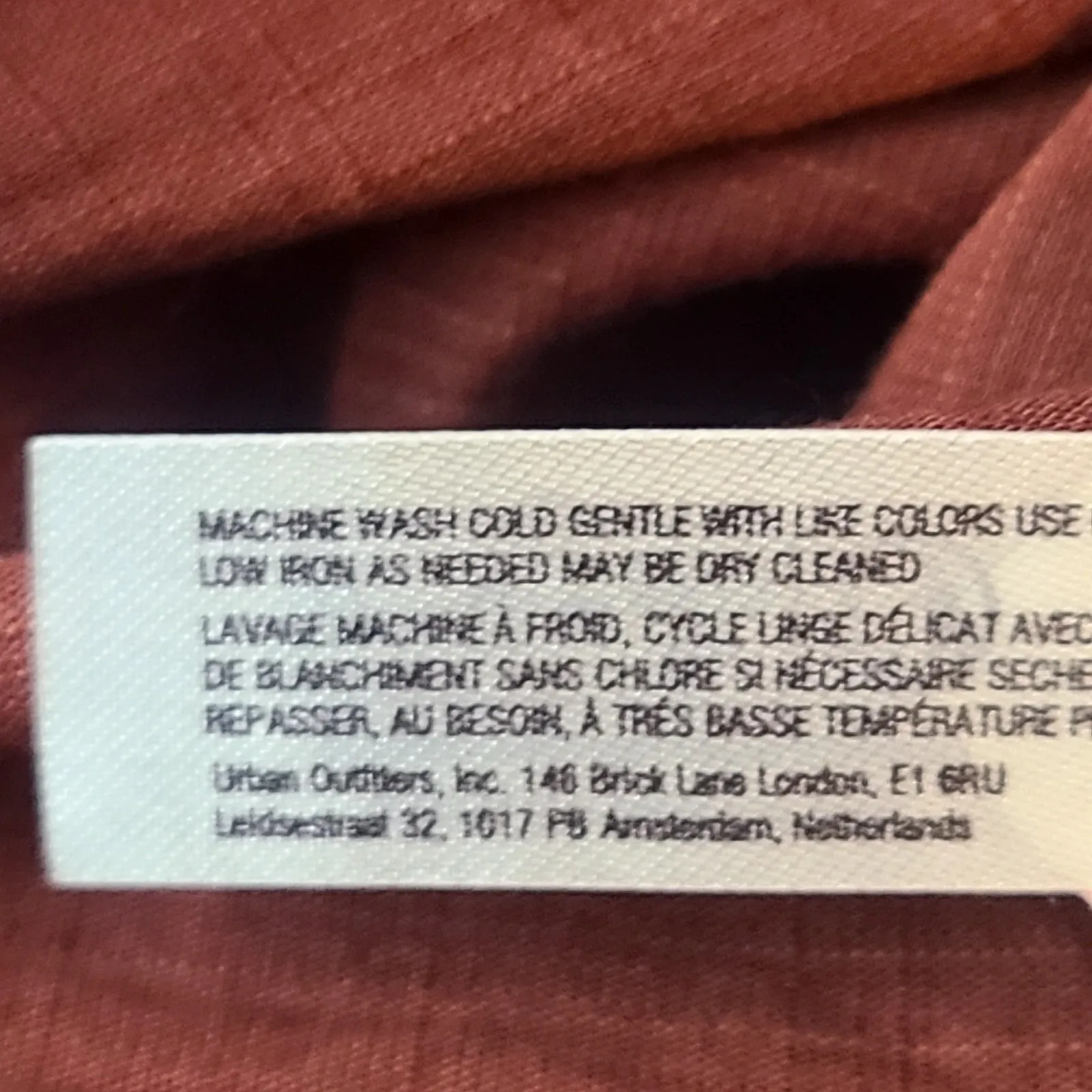 Anthropologie The Raya Colorblock‎ Orange Motif Maxi Dress Small Casual Tiered - Image 9