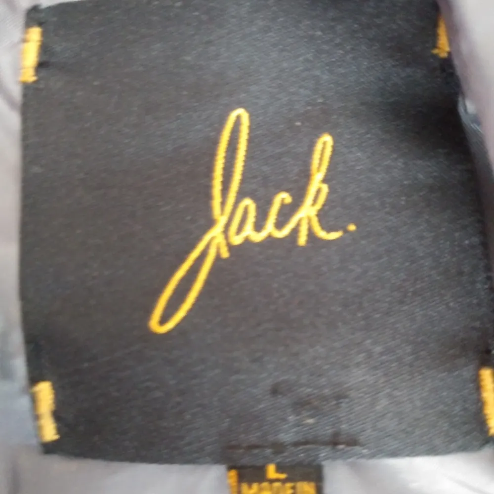 Jack BB Dakota M Gray Wool Hooded Jacket - Image 8