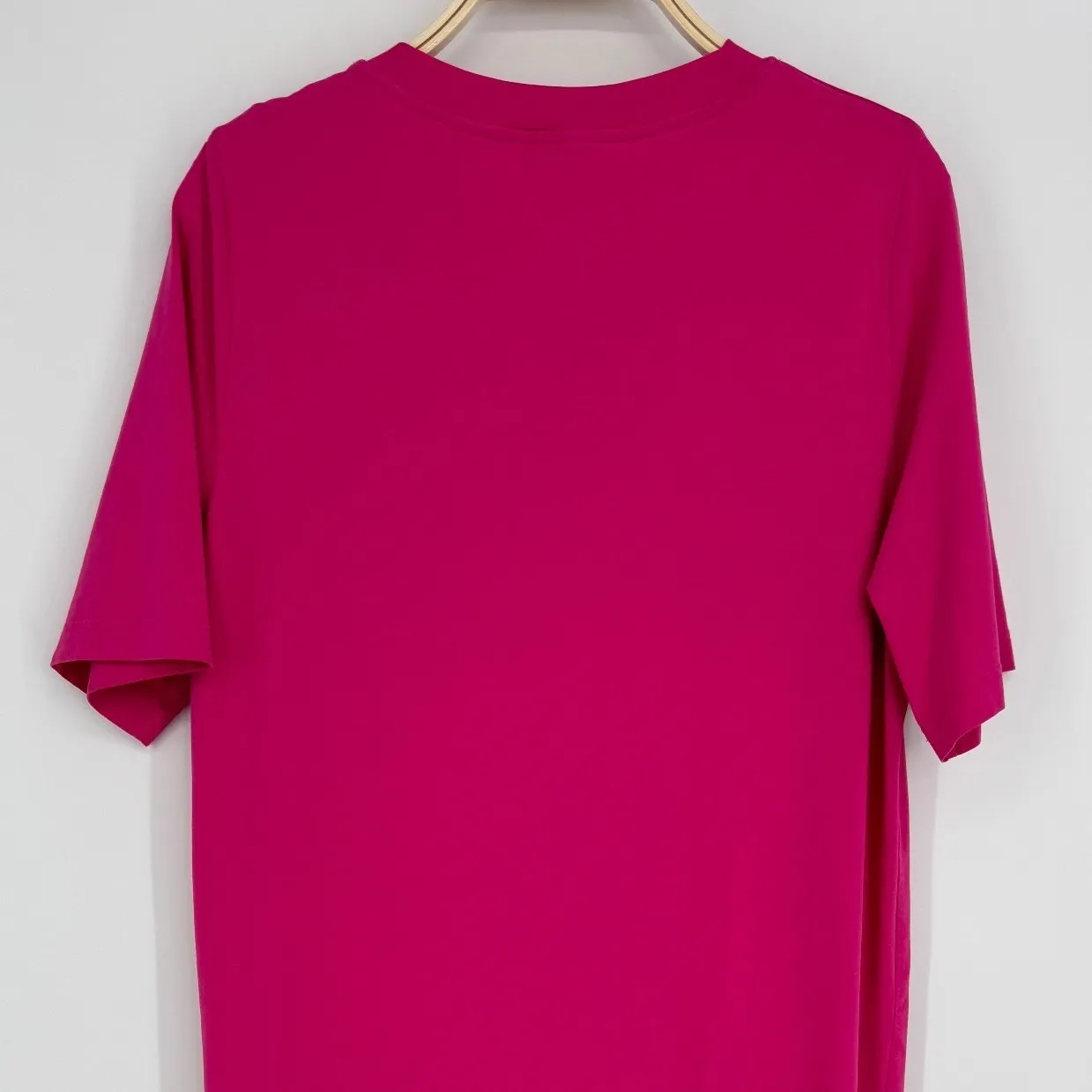COS Oversized T Shirt Dress Size Small Pink Minimalist Lounge Relaxed Casual - Image 10