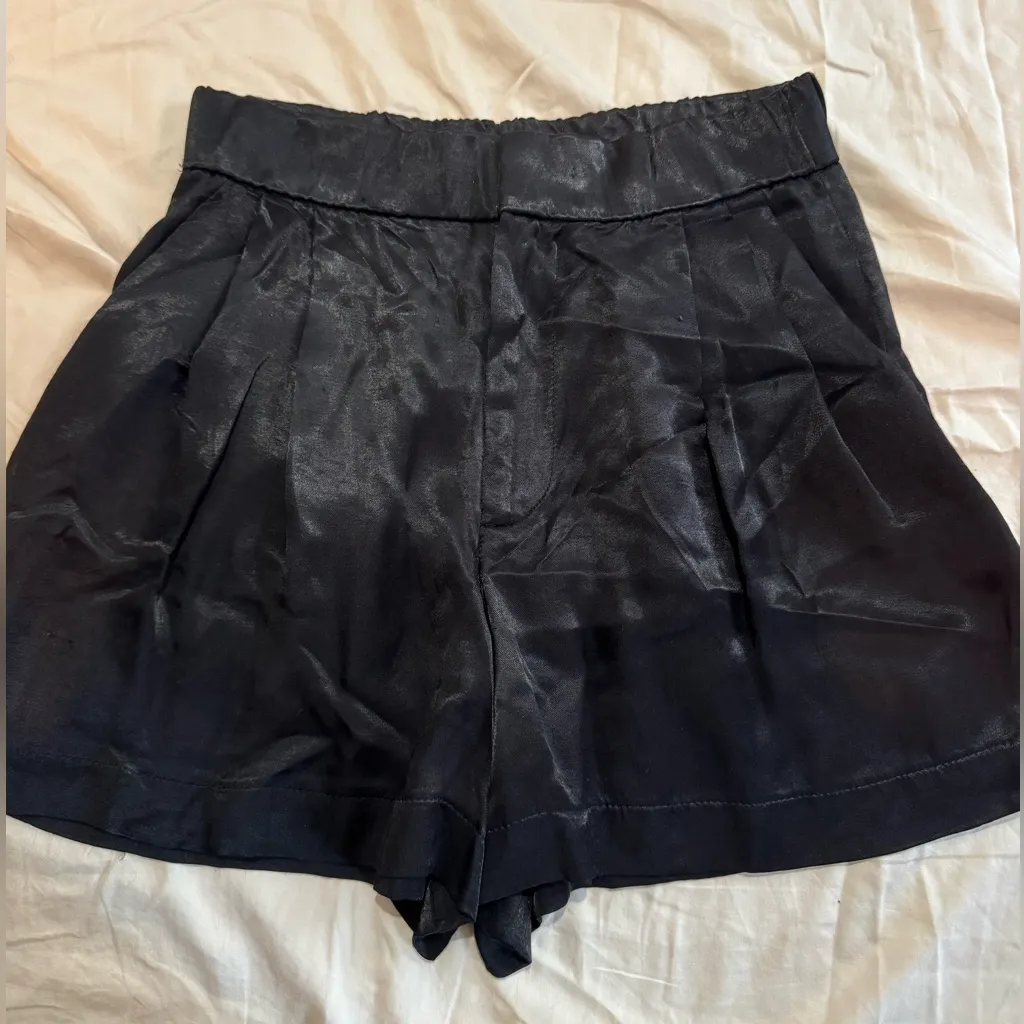 ZARA  Satin Shorts - Image 5