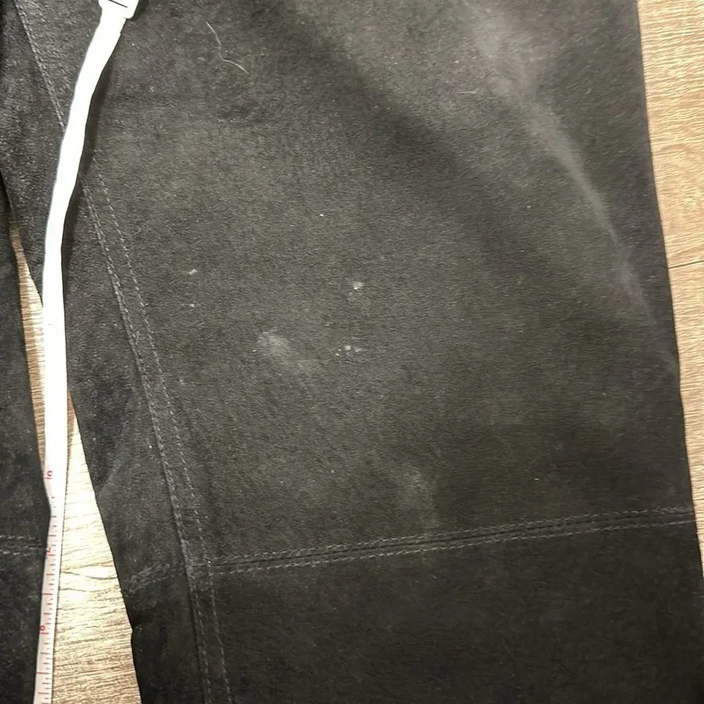 Hugo buscati 💯 leather pants‎ w button closure NWOT - Image 4