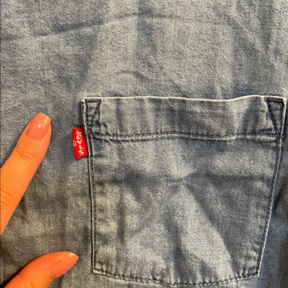 Denim Top - Image 3