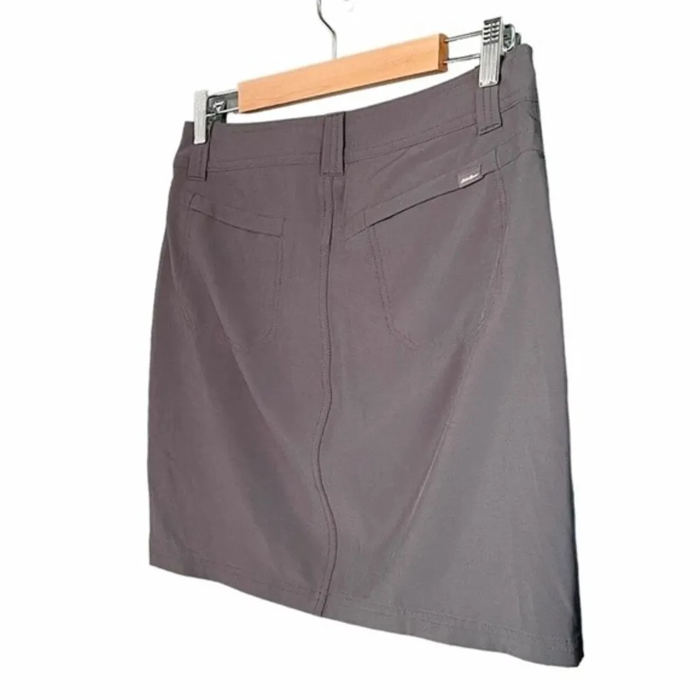 Eddie Bauer Skort Gray Quick Dry Performance Active Athletic Skirt Womens Size 4 - Image 7