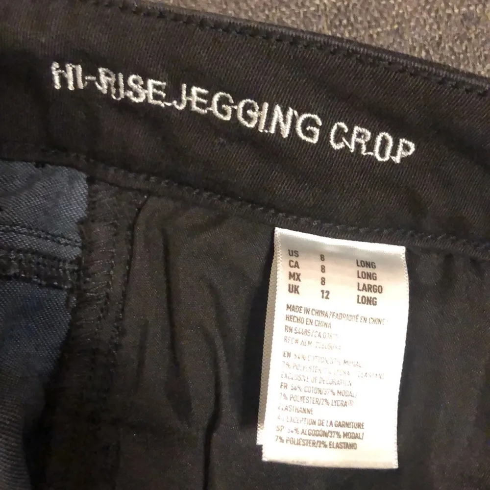 American Eagle Outfitters Super Stretch Hi-Rise Jegging Crop AEO Denim Women’s 8 - Image 6