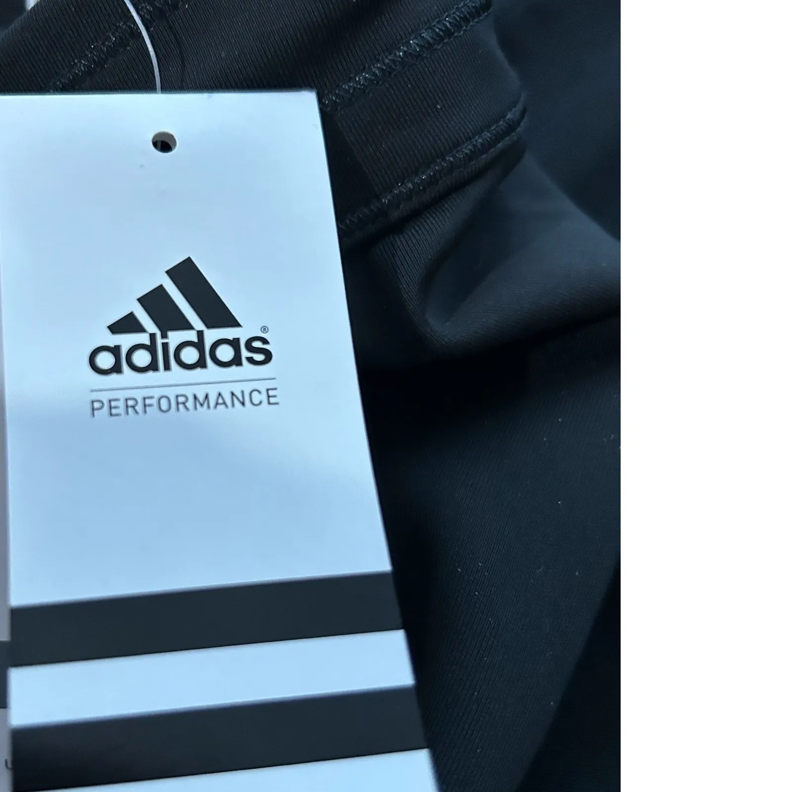 Adidas Climalite Womens Black Capri Athletic Pants Performance Sz M - Image 7