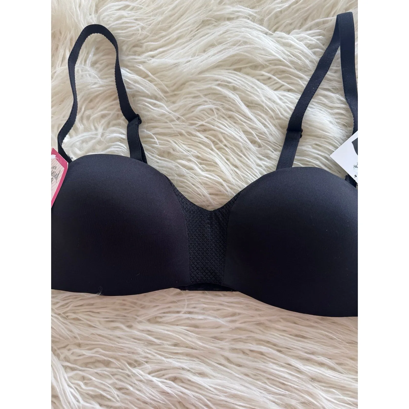 Maidenform Self Expressions Women's Wireless Strapless Bra SE0015 Black Size 34A - Image 6