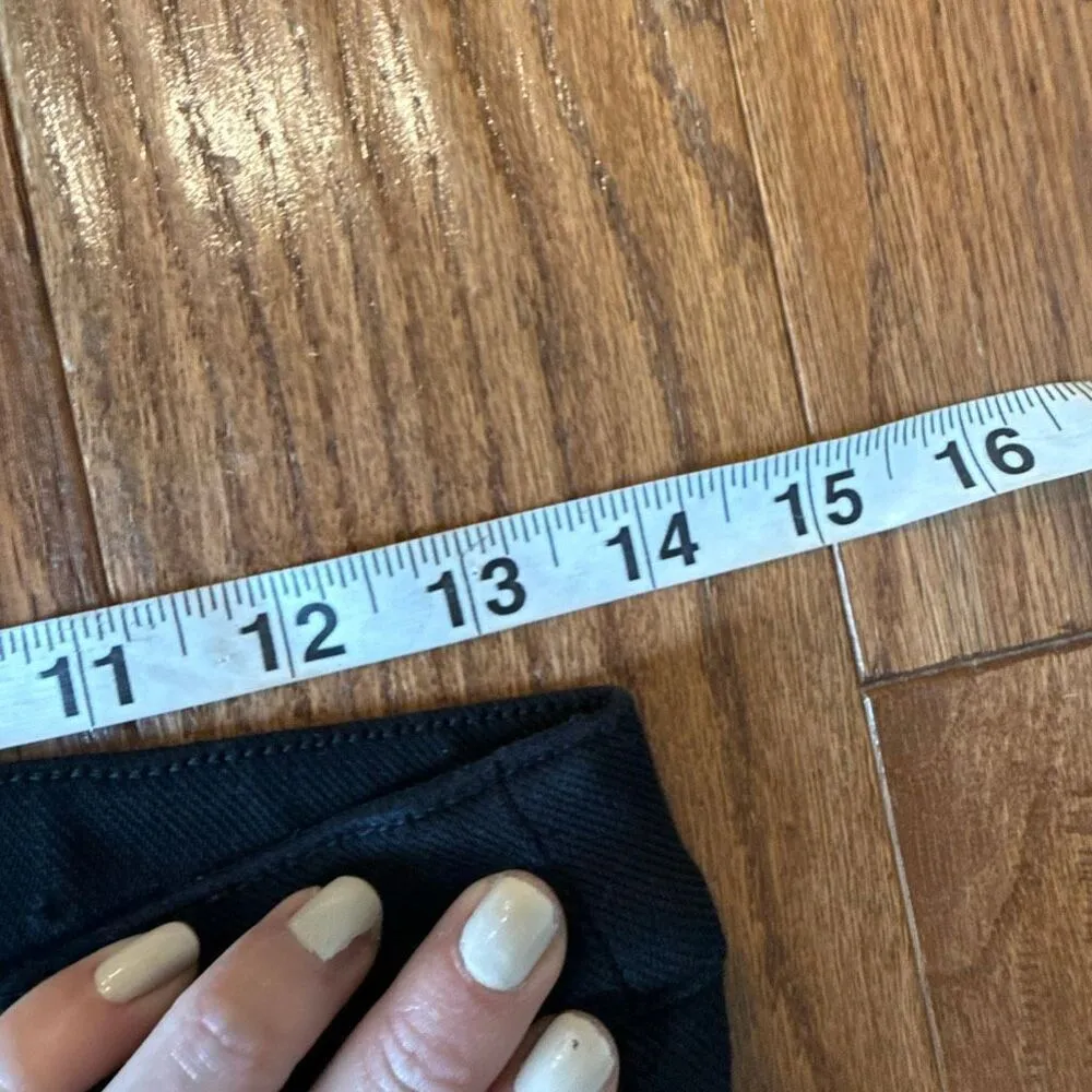 Spanx black high rise pull on pant leggings size M - Image 8