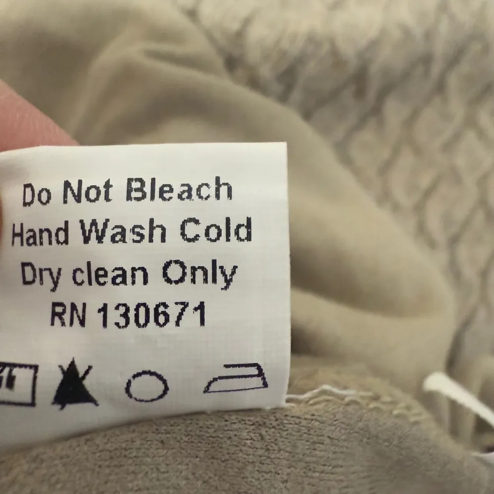 Selfie Couture Sweater, M/L, Beige Size L - Image 9