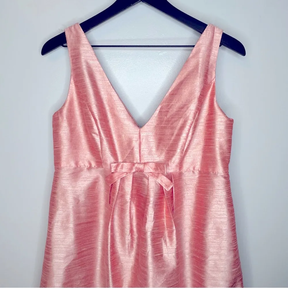 Alfred Sung Maternity Bridesmaid Dress M437 in Fresco Size 8 - Image 5