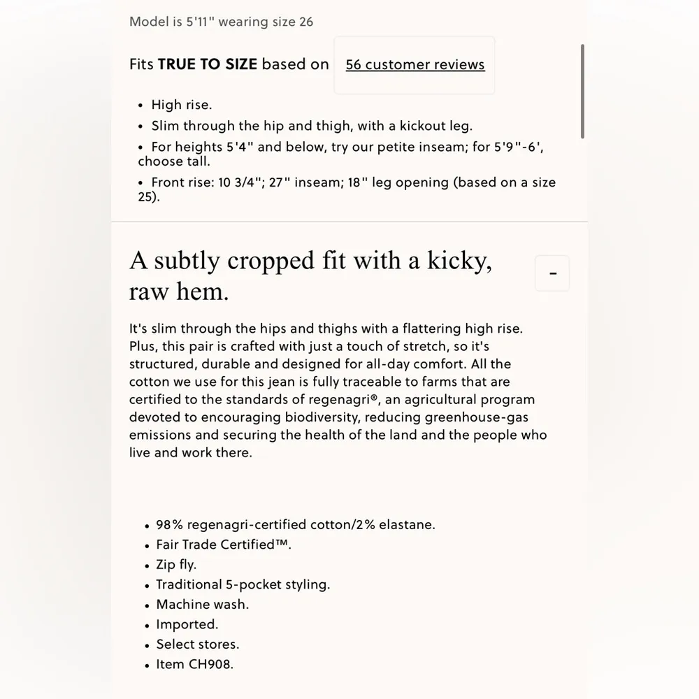 J.Crew High-rise kickout jean - Image 3