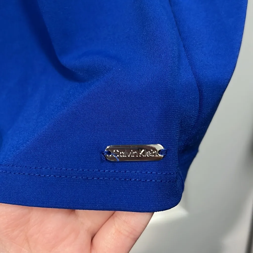 Calvin Klein blue T-shirt - Image 3