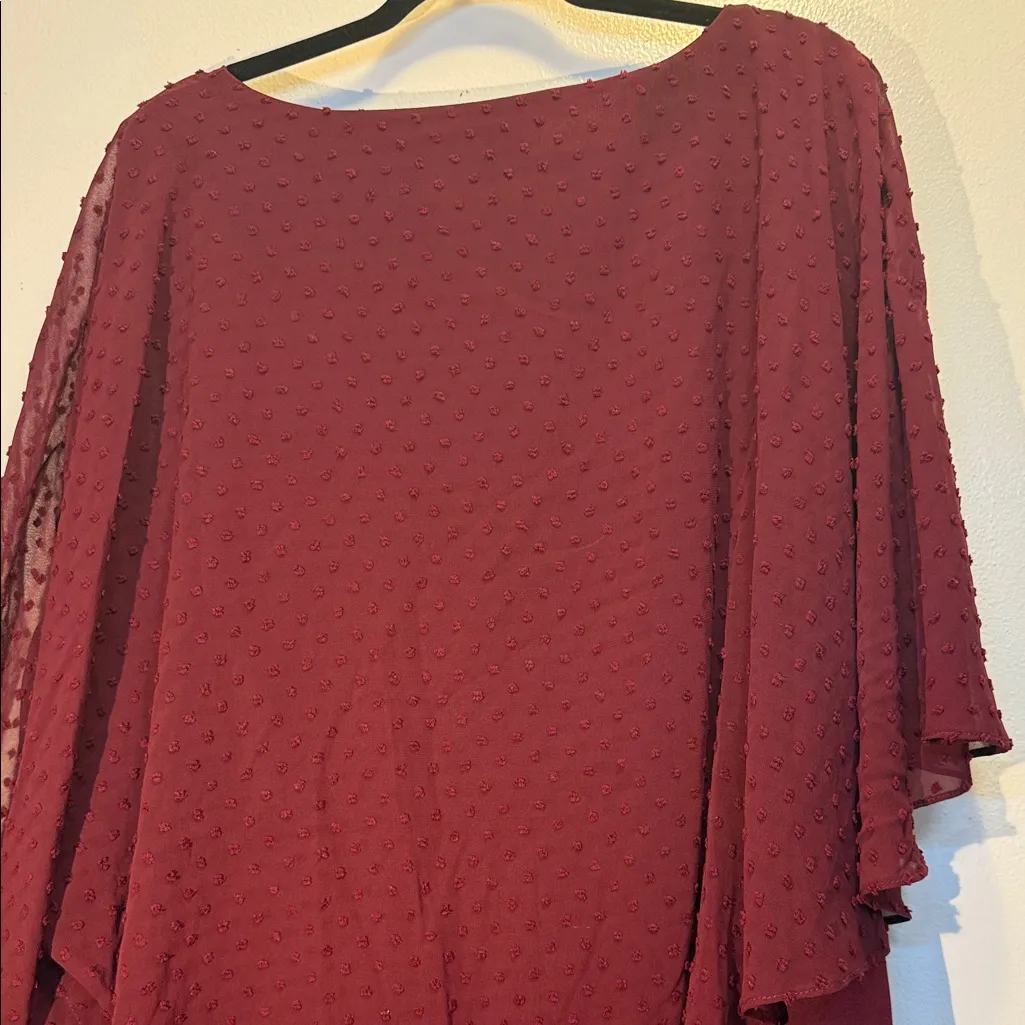 Tommy Bahama Red Asymmetrical Dress - Image 6